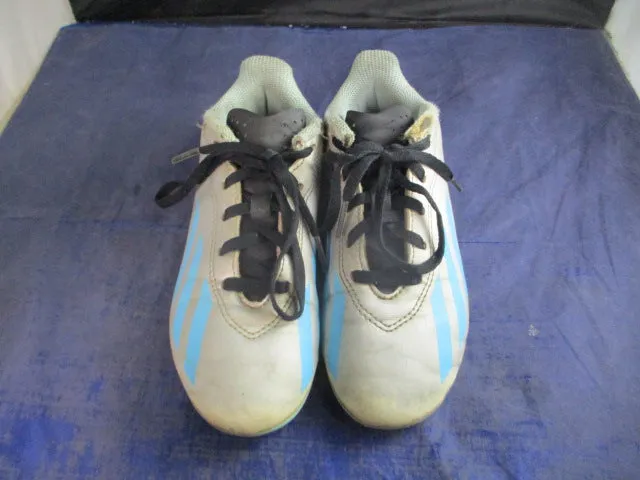 Used Adidas X Crazyfast Messi.4 Soccer Cleats Youth Size 3 - small wear