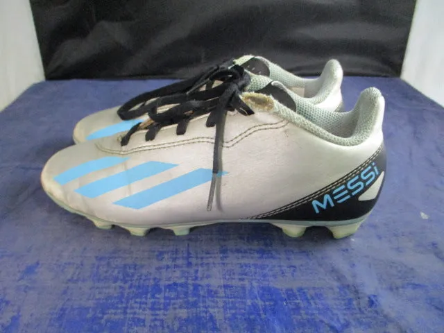 Used Adidas X Crazyfast Messi.4 Soccer Cleats Youth Size 3 - small wear