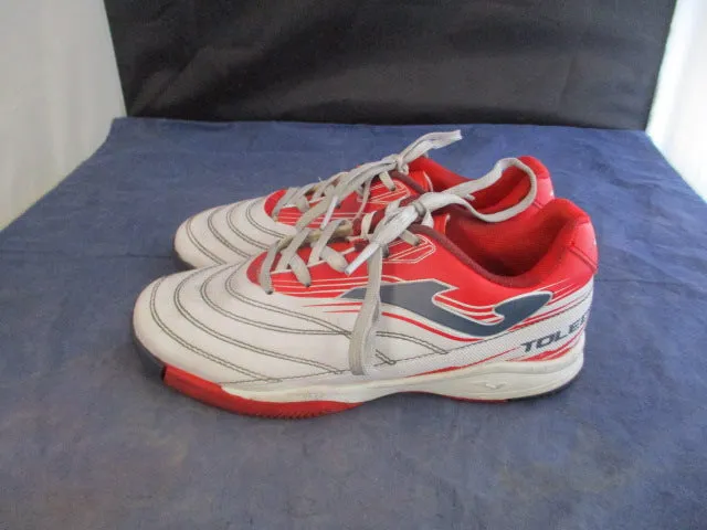 Used Joma Toledo Indoor Soccer Cleats Youth Size 1.5