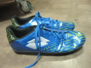 Used Lotto Blue Soccer Cleats Size 13 Men's