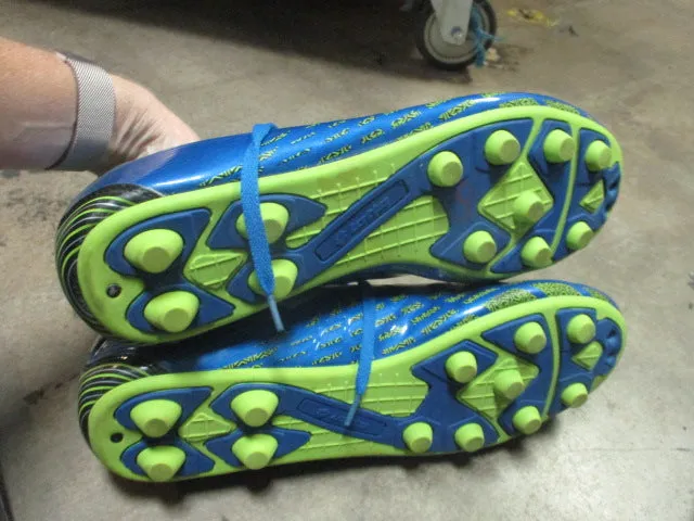 Used Lotto Blue Soccer Cleats Size 13 Men's