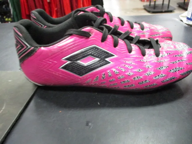 Used Lotto Pink/Black Size Unknown Soccer Cleats