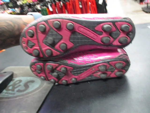 Used Lotto Pink/Black Size Unknown Soccer Cleats