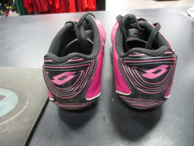 Used Lotto Pink/Black Size Unknown Soccer Cleats