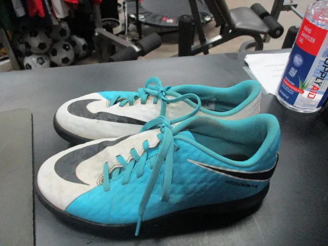 Used Nike Hypervenom Soccer Turf Cleats Size 4.5