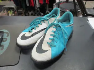 Used Nike Hypervenom Soccer Turf Cleats Size 4.5