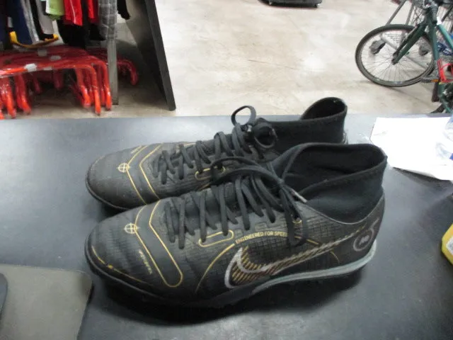 Used Nike Mercurial Soccer Turf Cleats Size 7