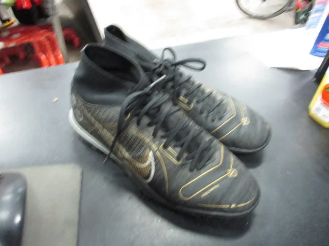 Used Nike Mercurial Soccer Turf Cleats Size 7