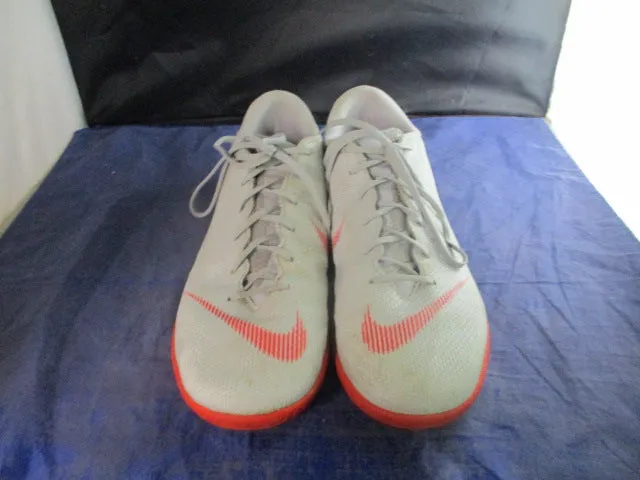 Used Nike Mercurial Vaporx 12 Academy IC Turf Soccer Cleats Adult Size 9.5