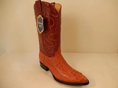 Wild West Boots Cognac Crocodile Cowboy Boot