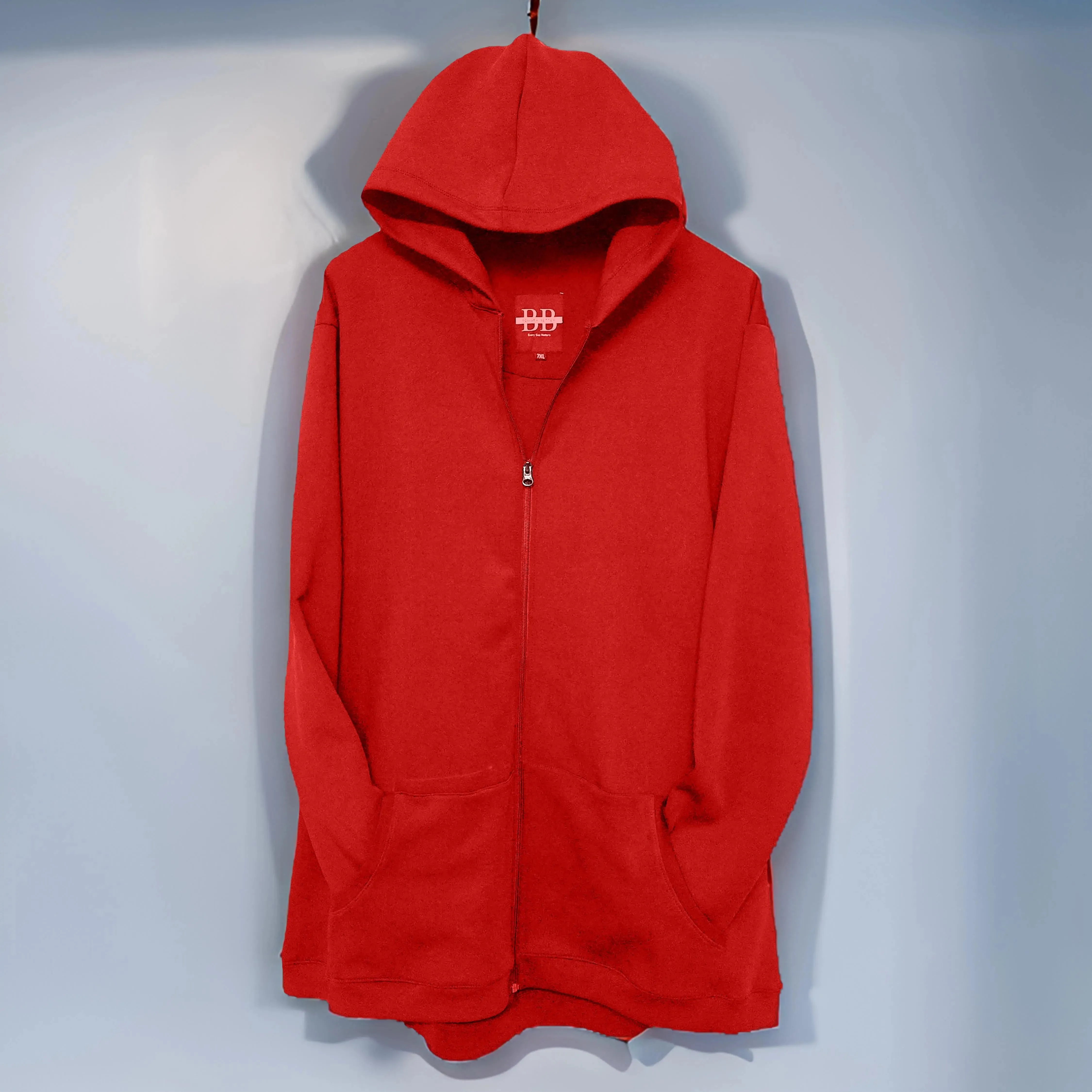 Winter Red Hoodie