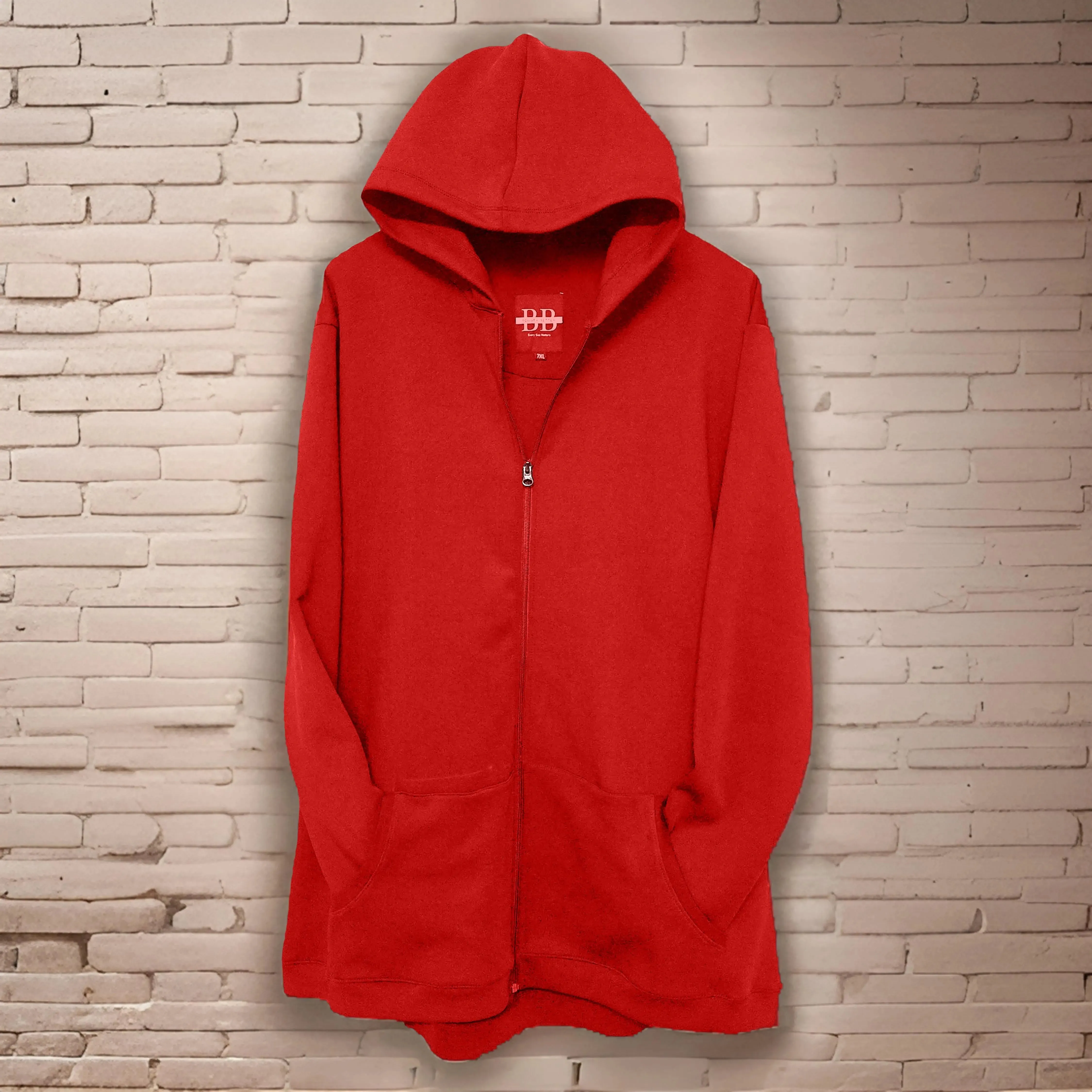 Winter Red Hoodie