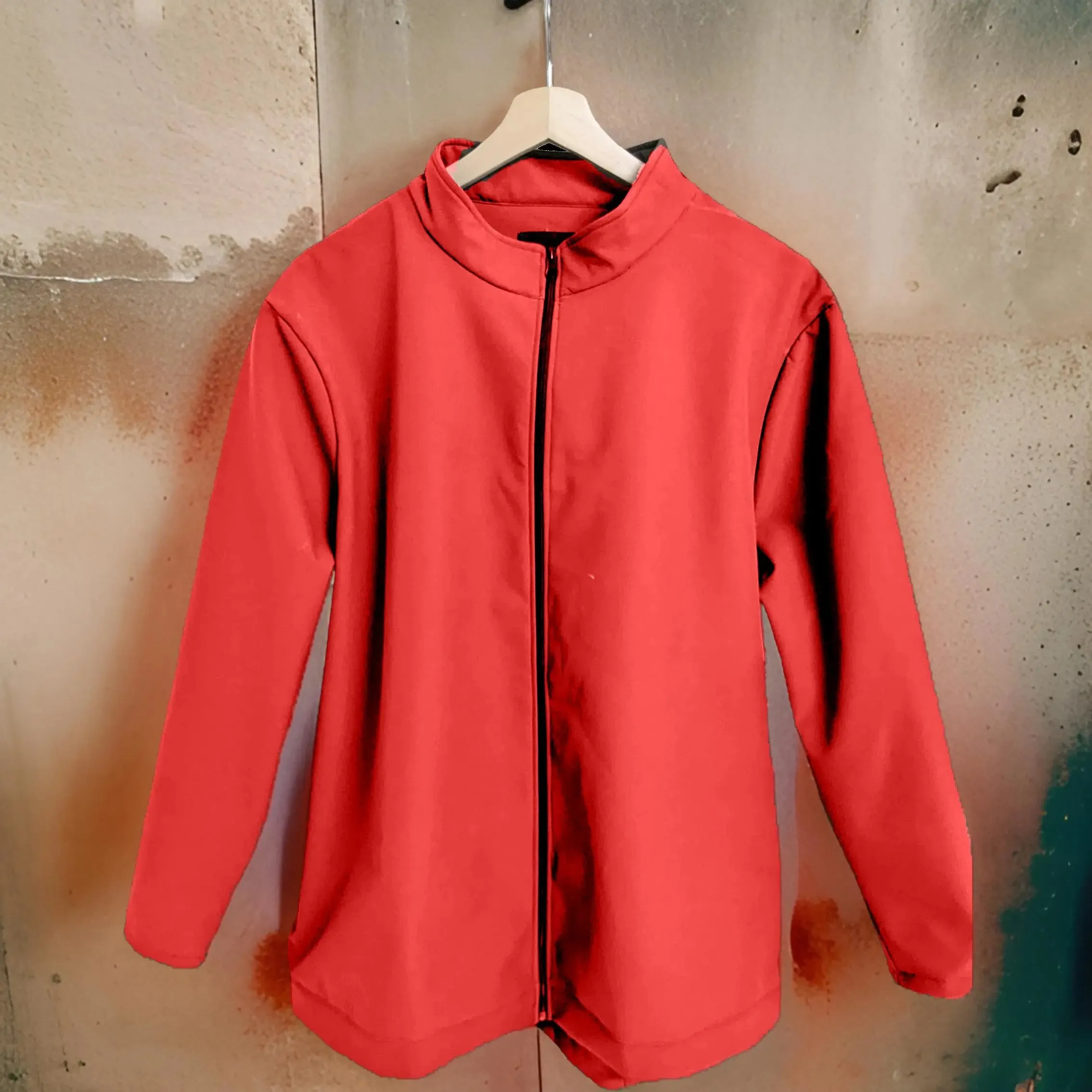 Winter Red Jacket