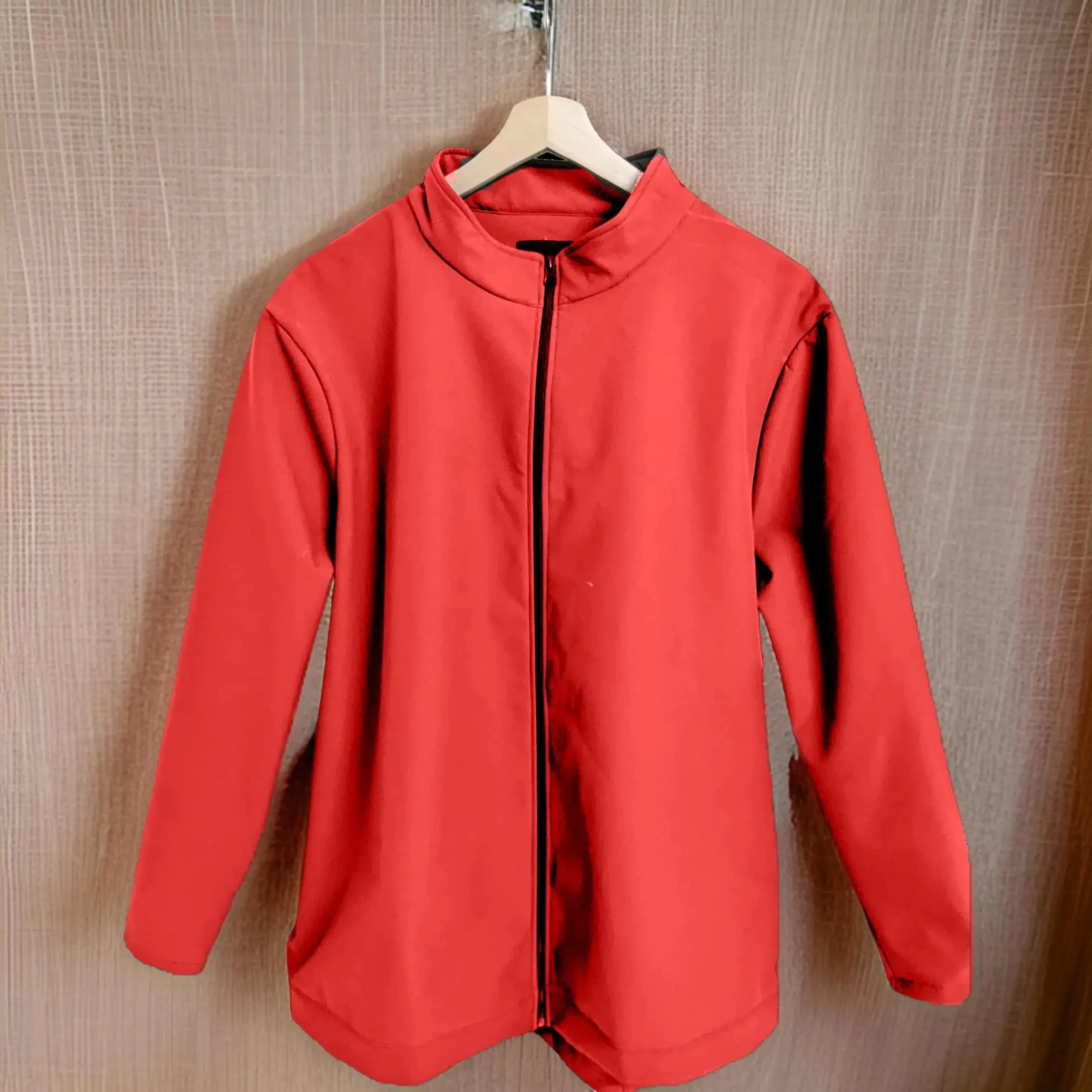 Winter Red Jacket