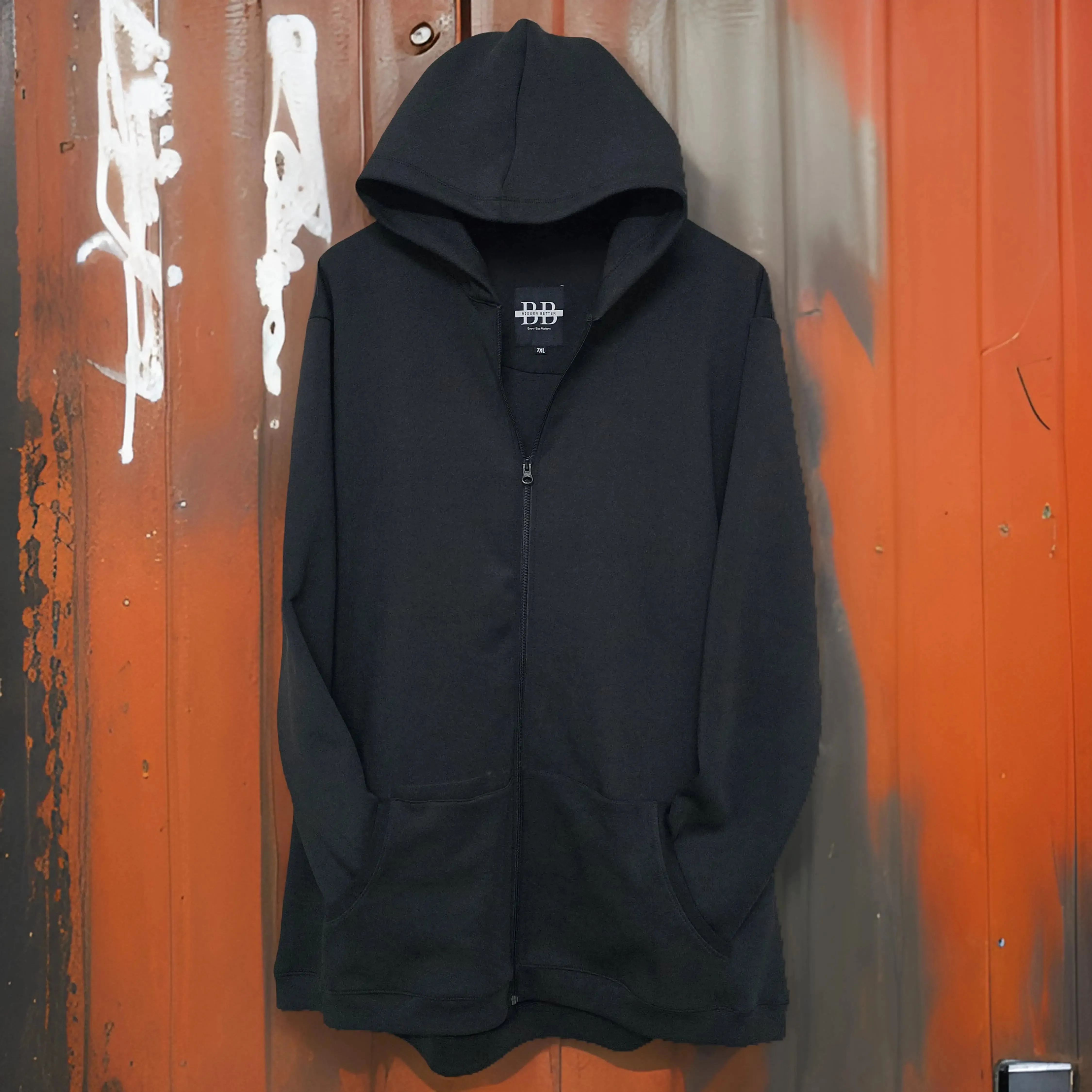 Winter Shadow Black Hoodie