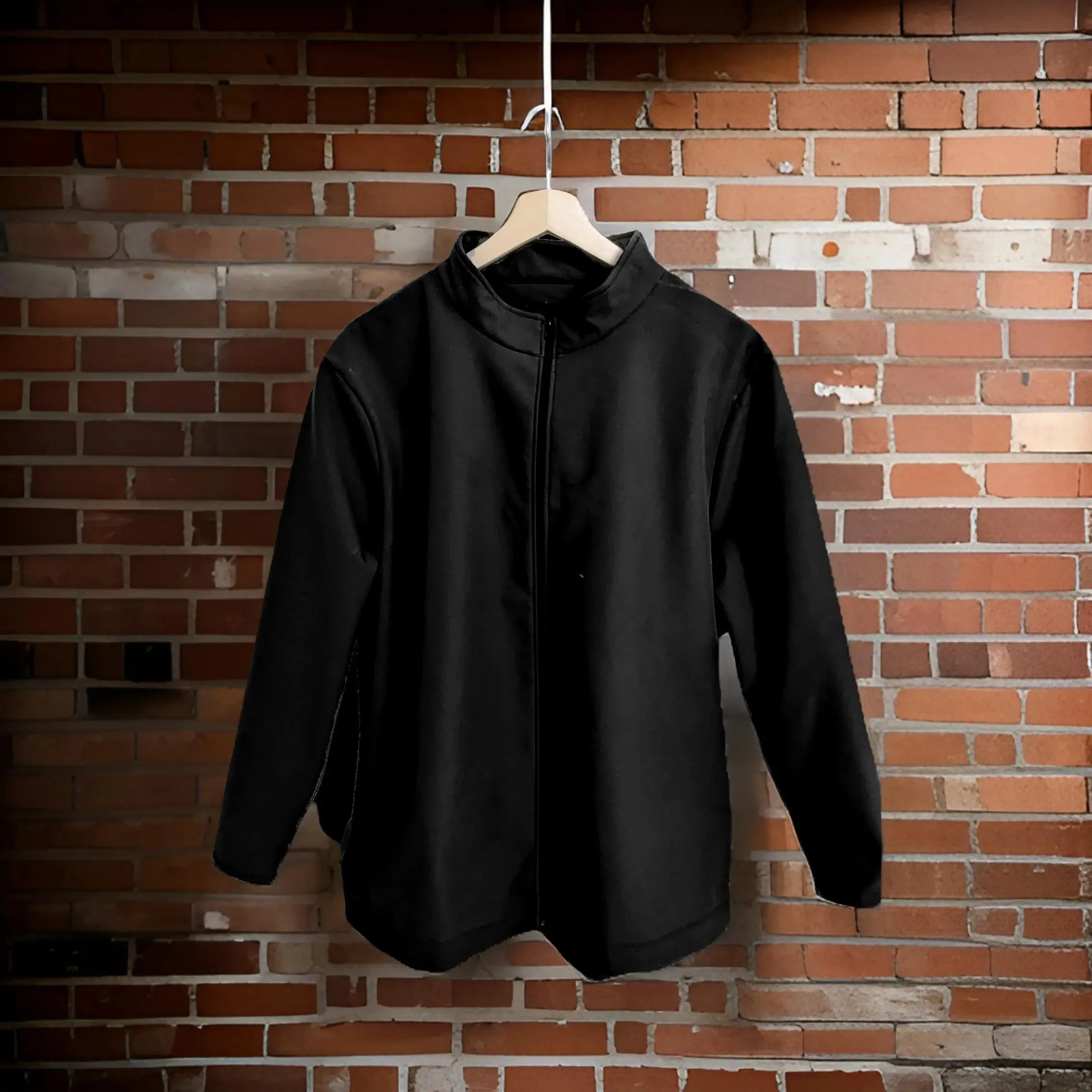 Winter Shadow Black Jacket