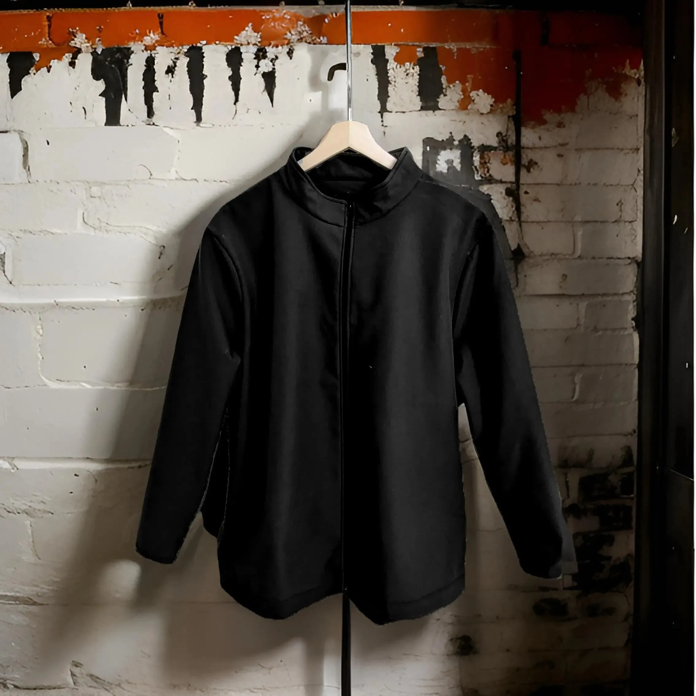 Winter Shadow Black Jacket