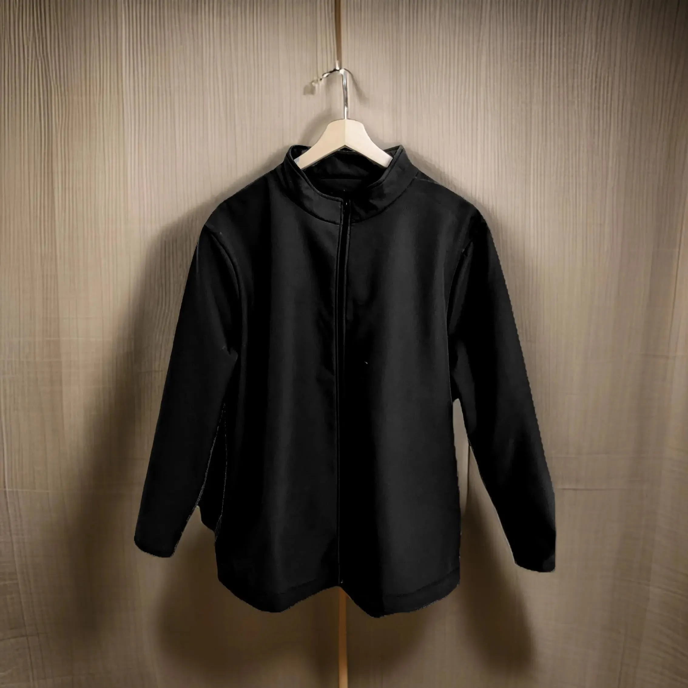 Winter Shadow Black Jacket