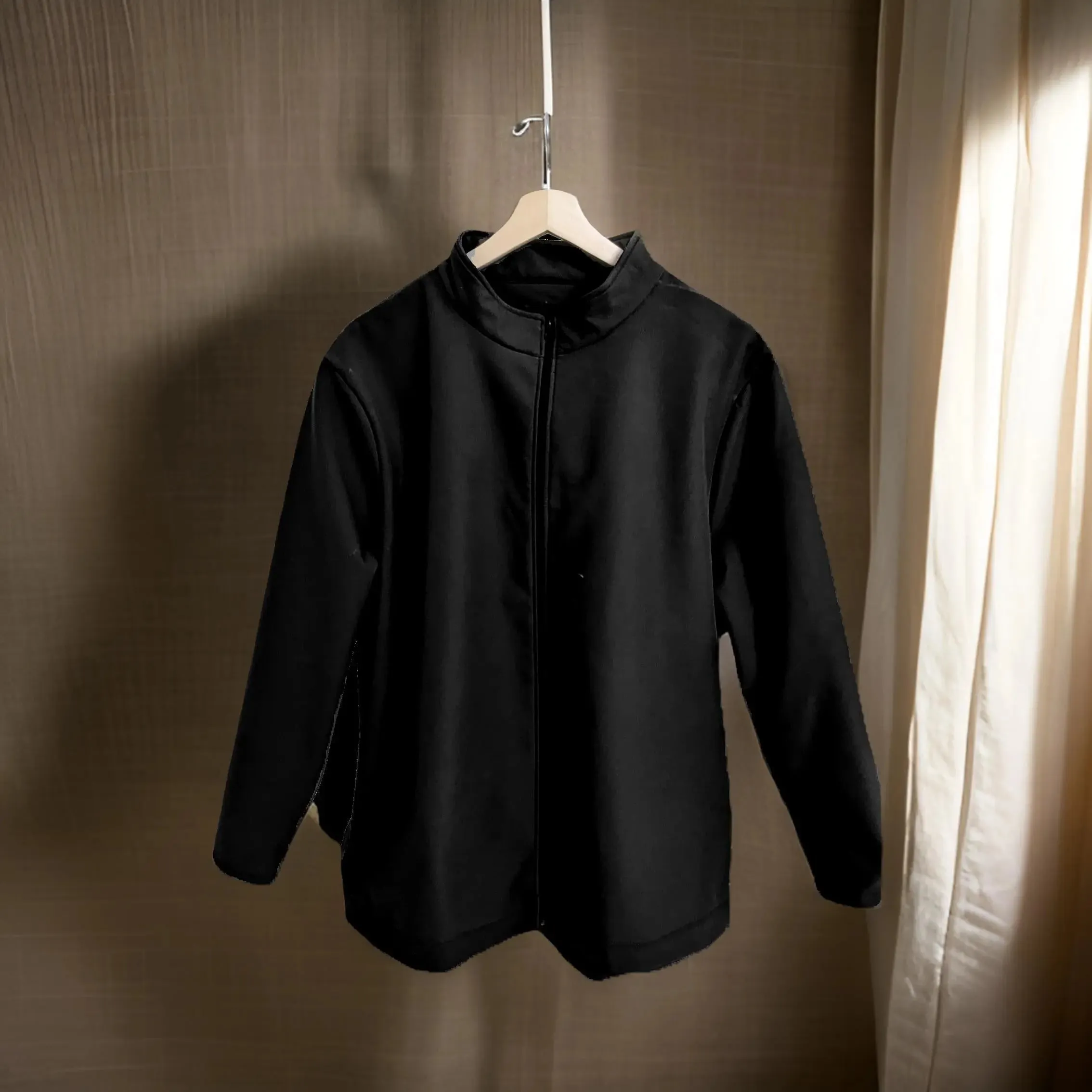 Winter Shadow Black Jacket