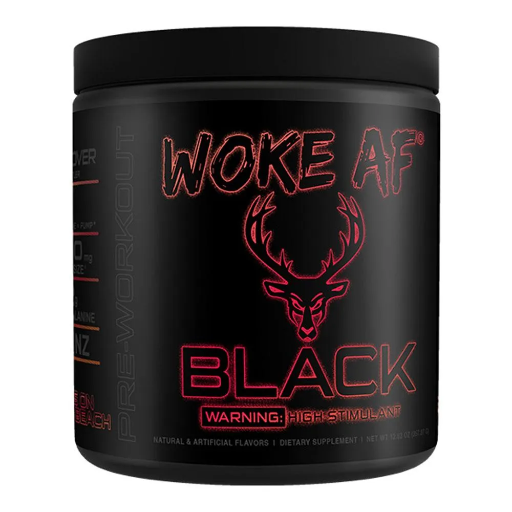 Woke AF Black 30 Servings