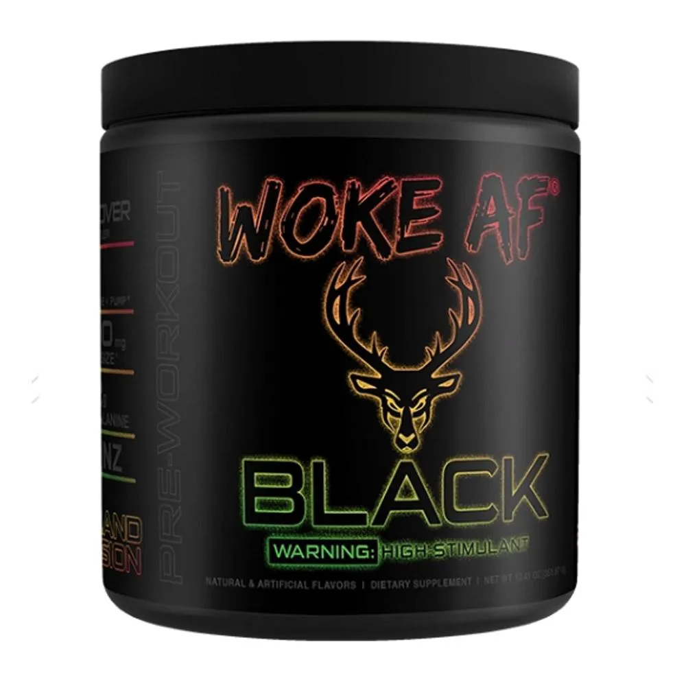 Woke AF Black 30 Servings