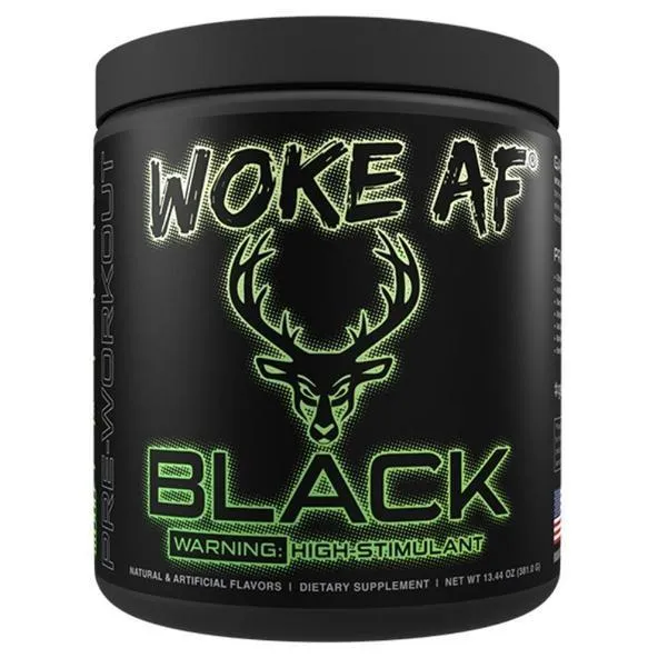 Woke AF Black 30 Servings