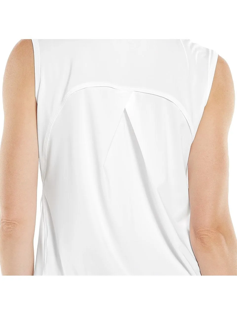 Women's Accelera Tank  |  White