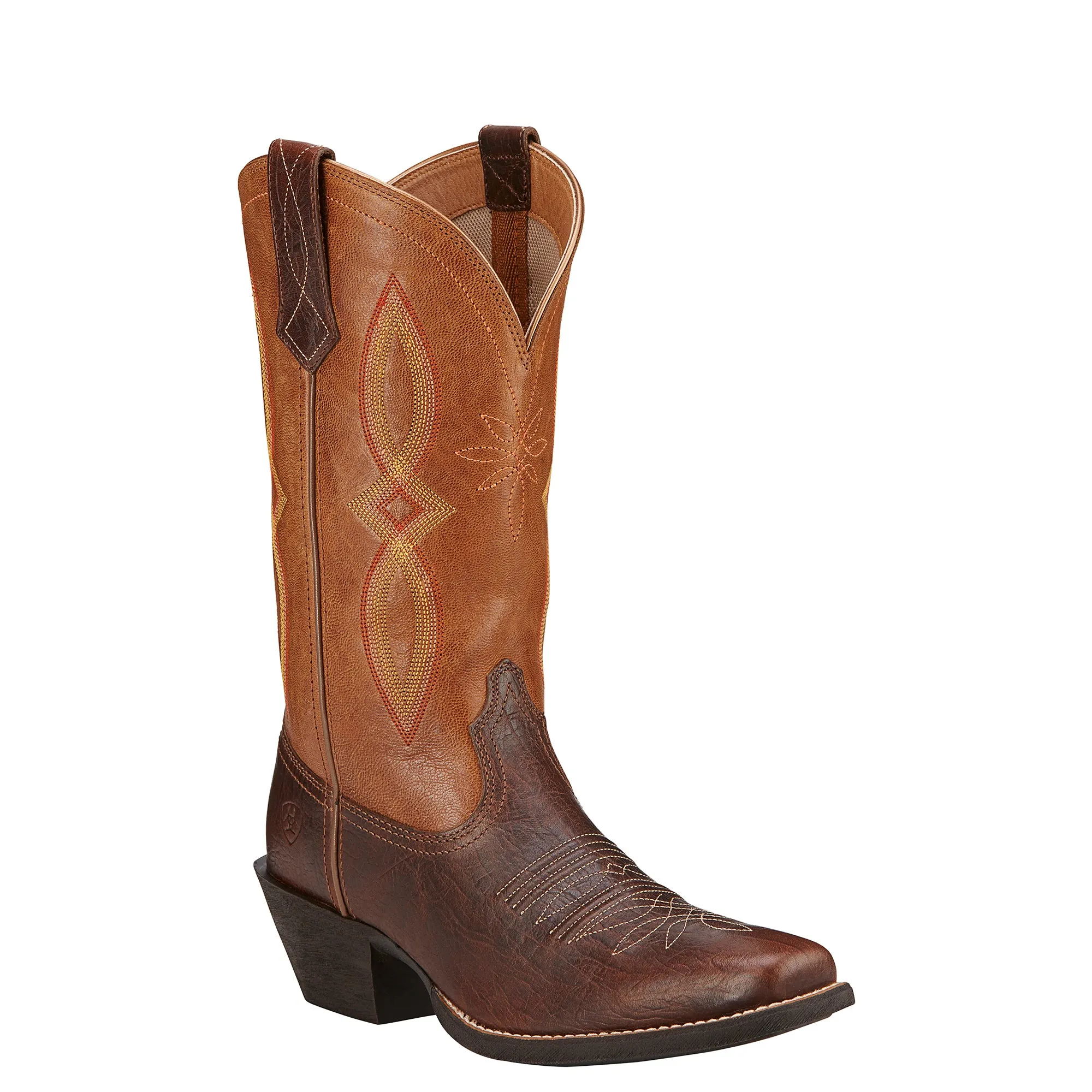 Women's Ariat Round Up Boots Acorn #10016321