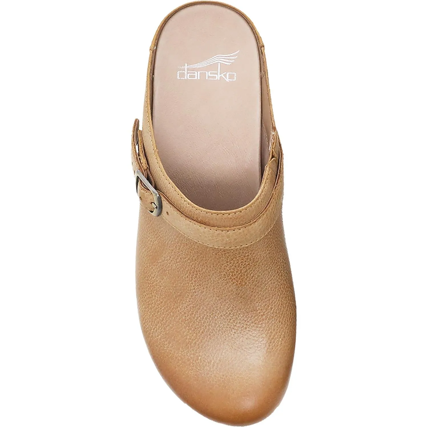 Women's Dansko Berry Tan Milled Leather