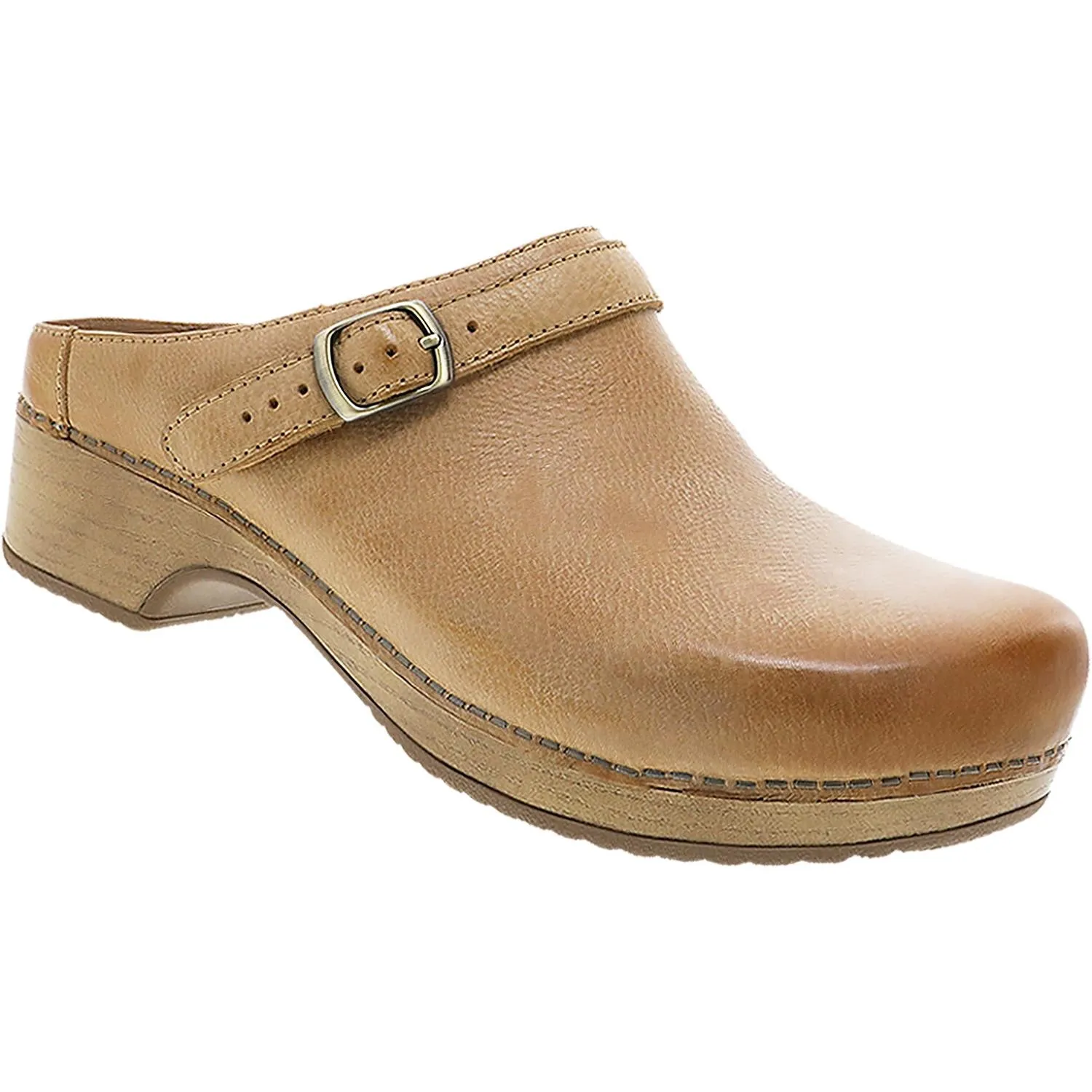 Women's Dansko Berry Tan Milled Leather