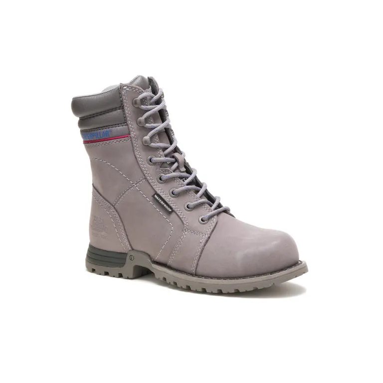 Women's Echo Steel-Toe Waterproof Work Boot Frost Grey