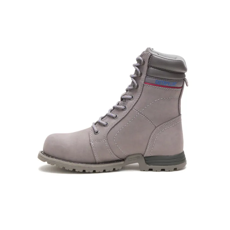 Women's Echo Steel-Toe Waterproof Work Boot Frost Grey