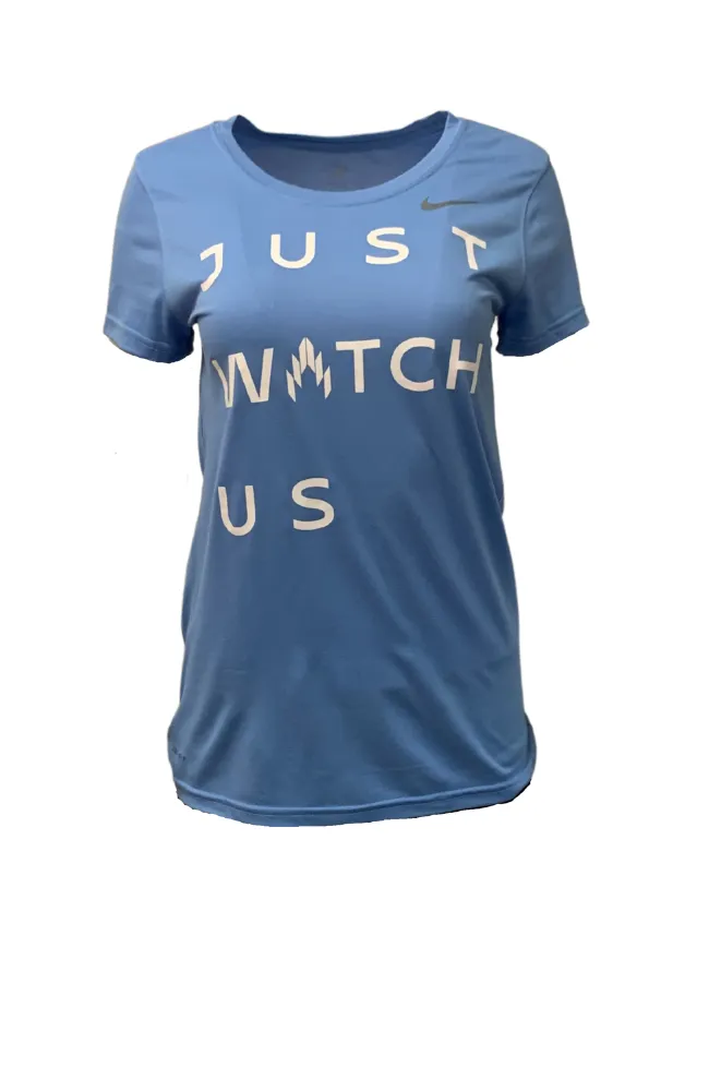 Women’s Nike AC ‘Just Watch Us’ Legend Short Sleeve Tee