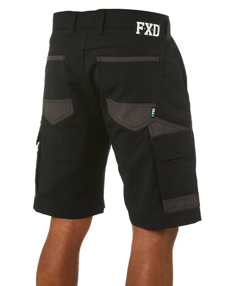 WS-1 Cargo Work Shorts - Black