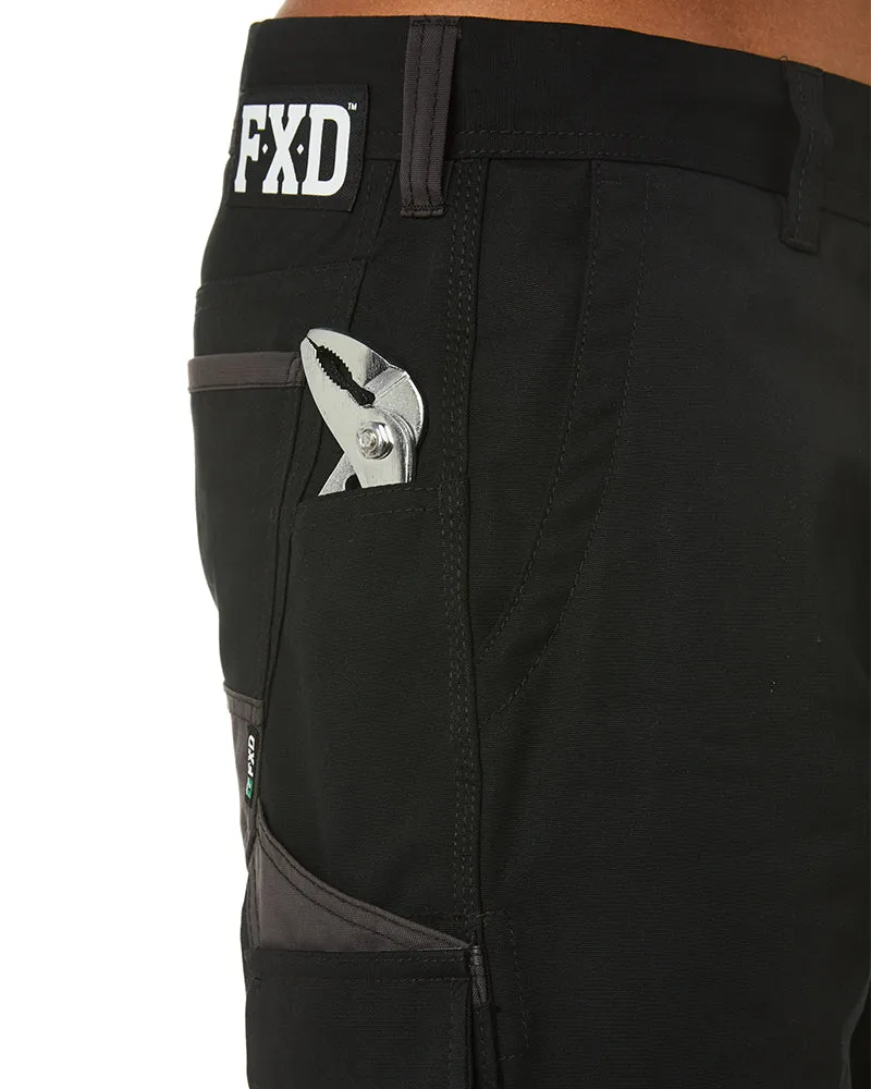 WS-1 Cargo Work Shorts - Black