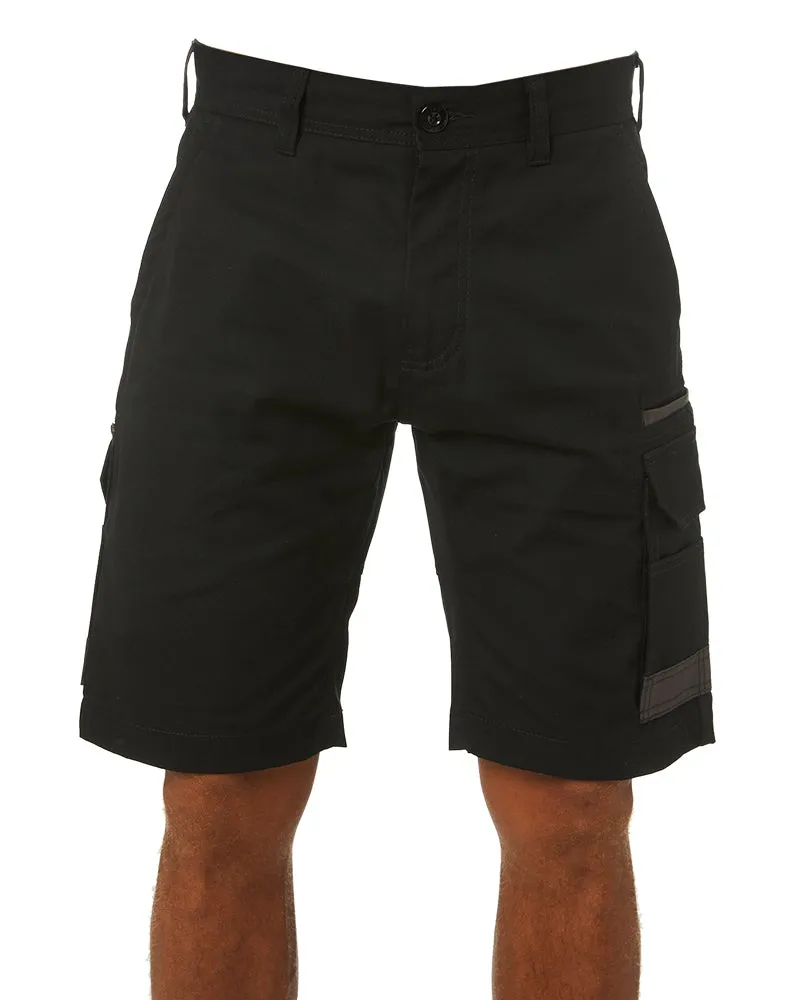 WS-1 Cargo Work Shorts - Black