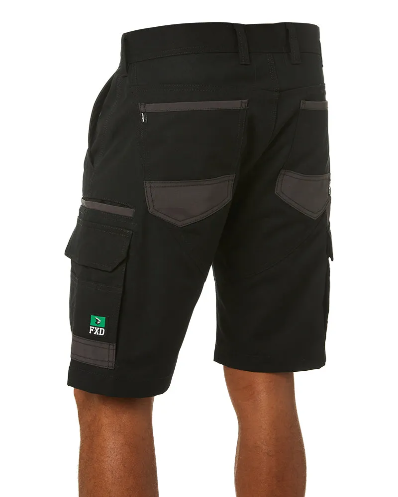 WS-1 Cargo Work Shorts - Black