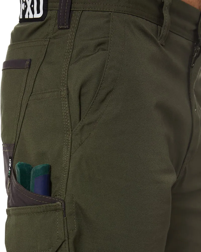 WS-1 Cargo Work Shorts - Green