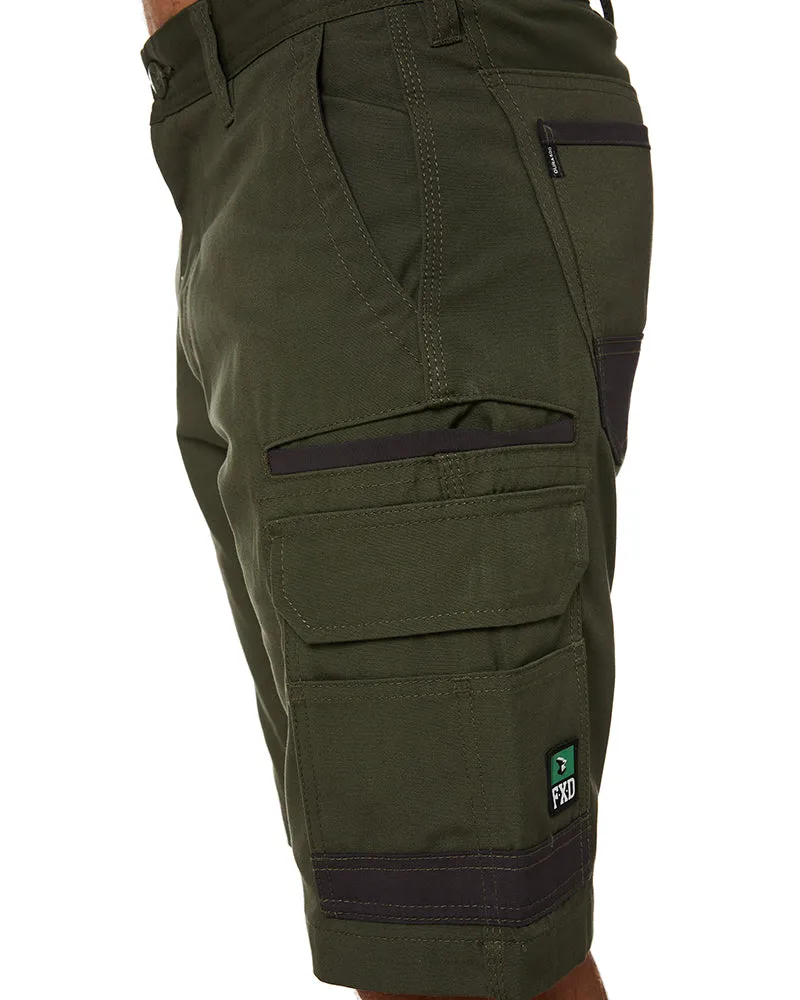 WS-1 Cargo Work Shorts - Green