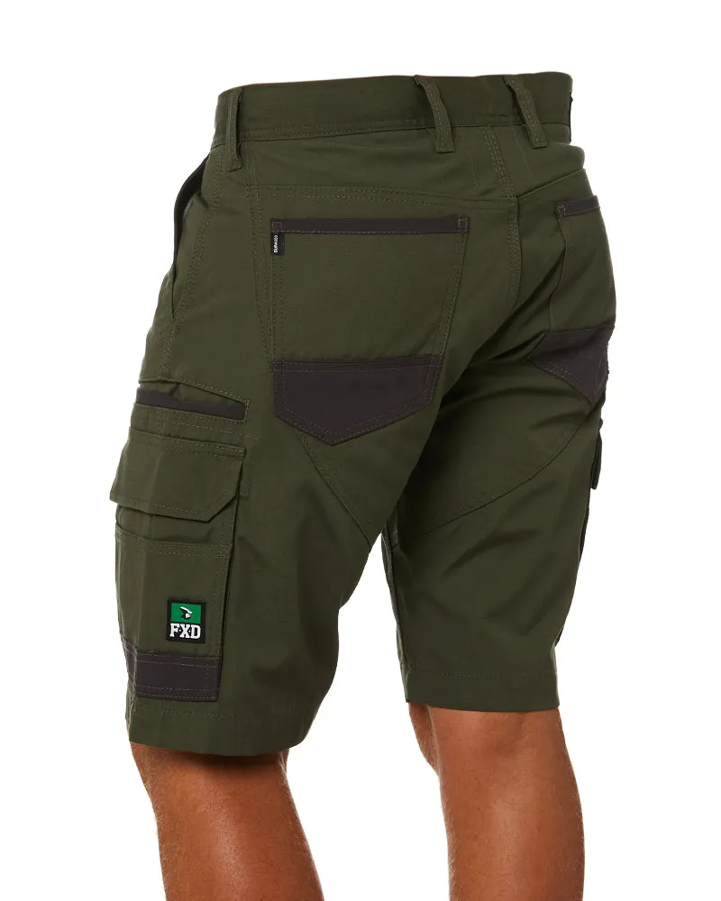 WS-1 Cargo Work Shorts - Green