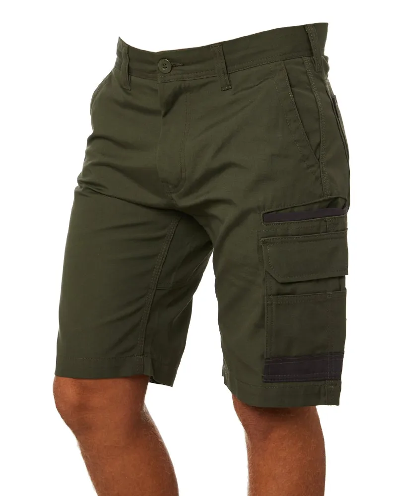 WS-1 Cargo Work Shorts - Green