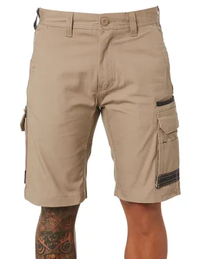 WS-1 Cargo Work Shorts - Khaki