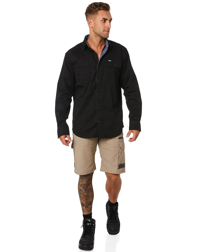 WS-1 Cargo Work Shorts - Khaki