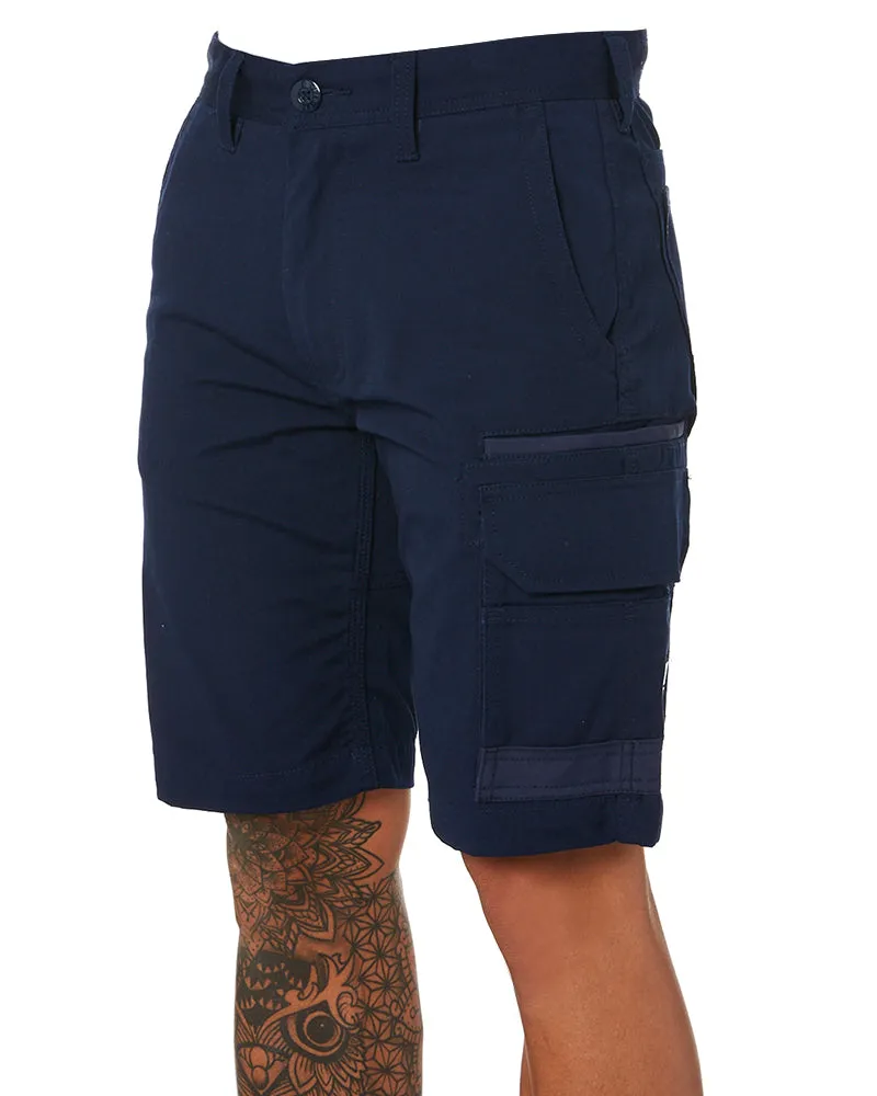 WS-1 Cargo Work Shorts - Navy