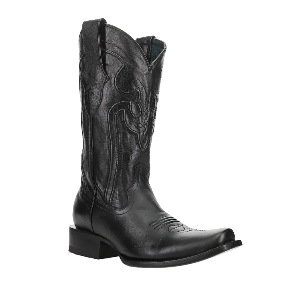 Wyatt Narrow Square Toe Cowboy Boots