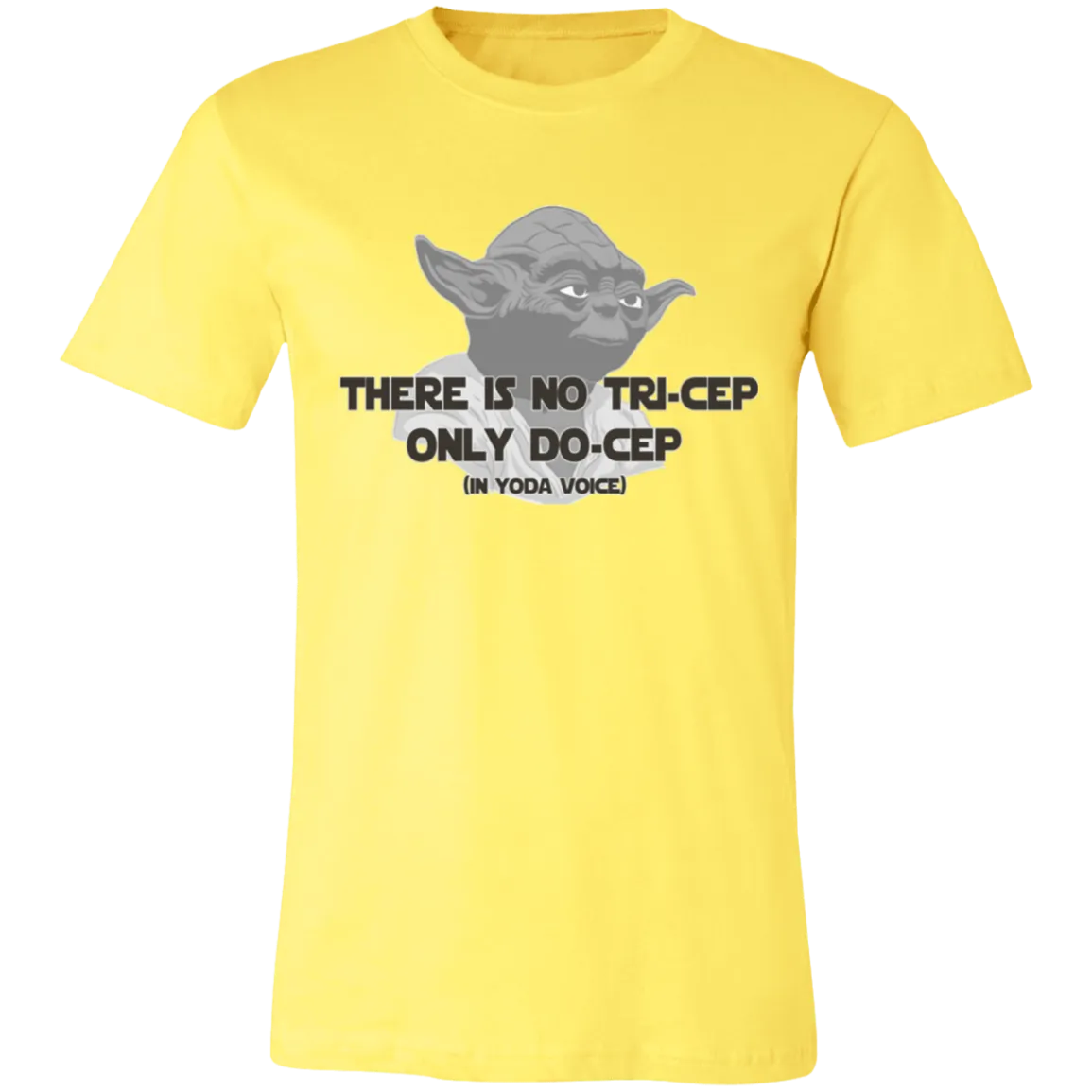 YODA WORKOUT T SHIRT