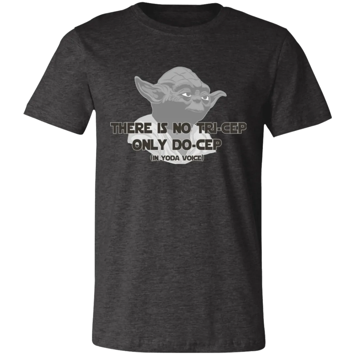 YODA WORKOUT T SHIRT