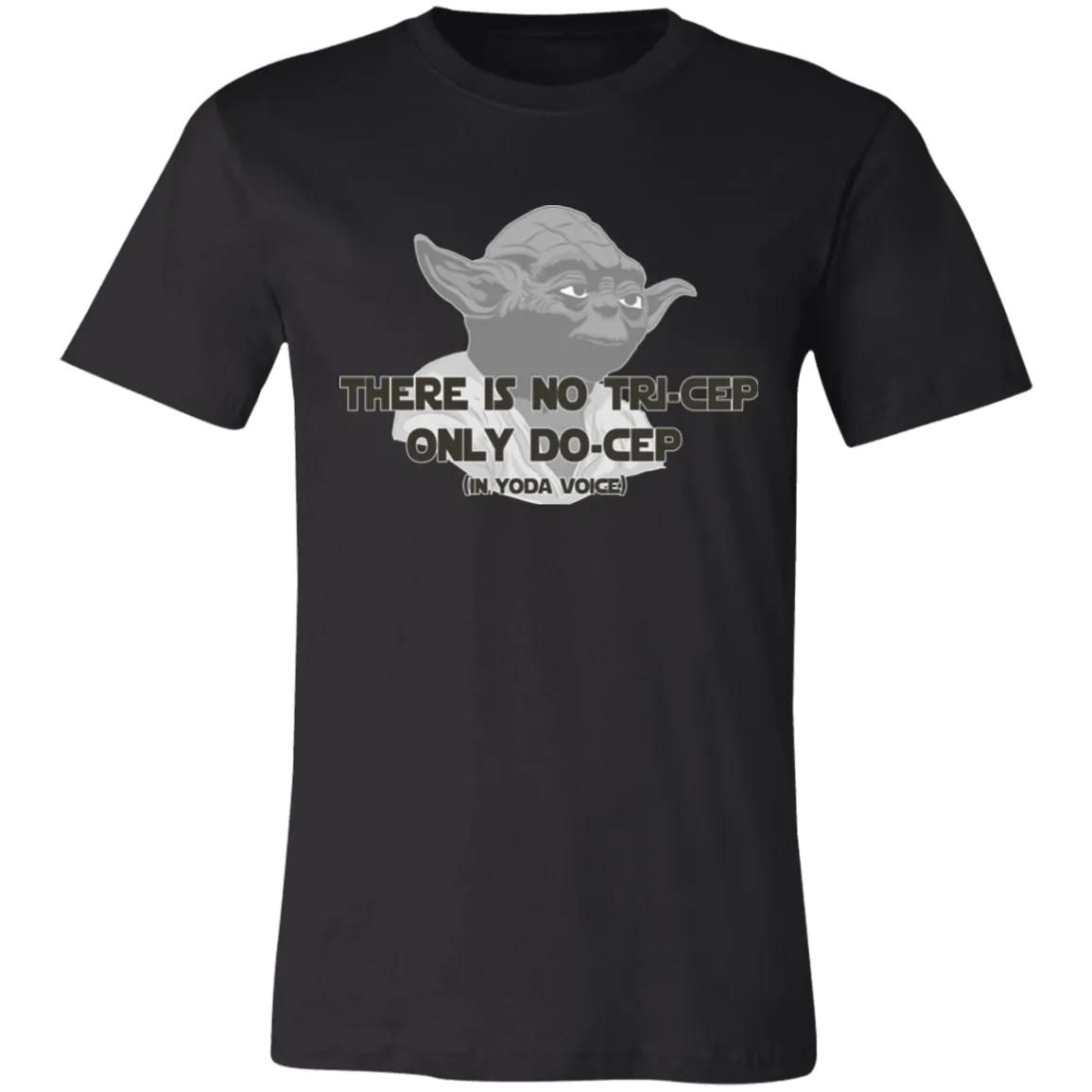 YODA WORKOUT T SHIRT