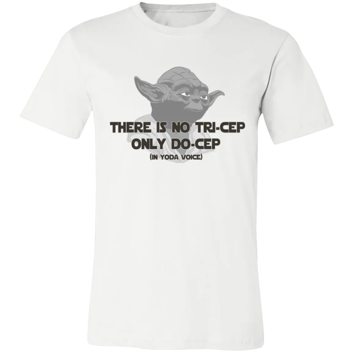 YODA WORKOUT T SHIRT