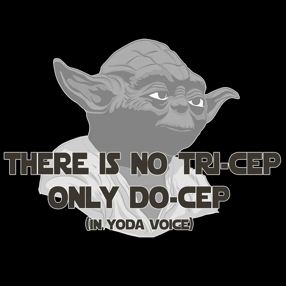 YODA WORKOUT T SHIRT